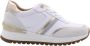 GEOX D3500A Volwassenen Lage sneakersDames sneakers Wit beige - Thumbnail 9