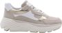 GEOX D45UFB Lage sneakersDames sneakers Wit beige - Thumbnail 2