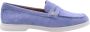 GEOX XAND 3 DAMES Loafers LICHTBLAUW - Thumbnail 2