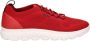 Geox U15Bya0006K low sneakers Rood Heren - Thumbnail 2