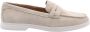 GEOX XAND 3 DAMES Loafers LICHTE TAUPEKLEUR - Thumbnail 2