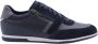 Geox Blauwe Casual Textiel Sneakers met 3cm Rubberen Zool - Thumbnail 7