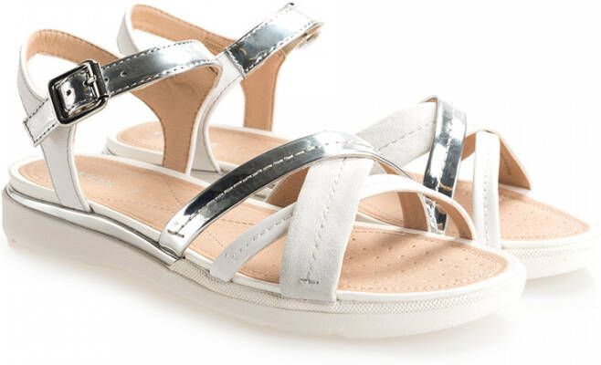 GEOX Hiver Witte Sandalen Dames