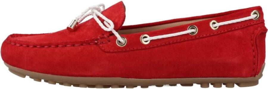 Geox Sailor Shoes Red Dames