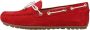 Geox Sailor Shoes Red Dames - Thumbnail 1