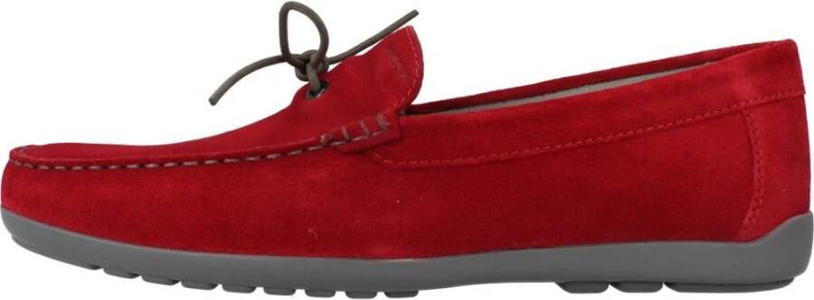 Geox Sailor Shoes Red Heren