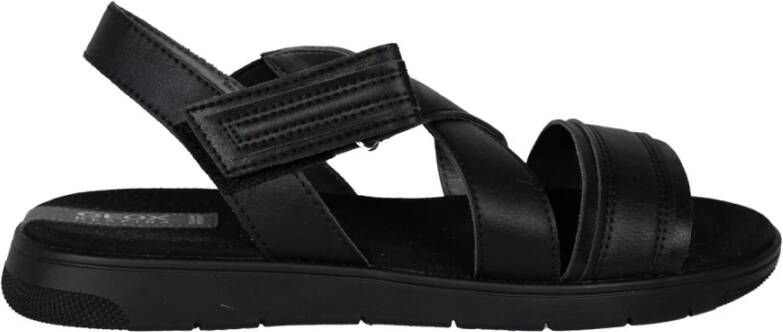 Geox Sandalen in zwart voor Dames D Dandra