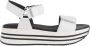 Geox Stijlvolle Platte Sandalen White Dames - Thumbnail 2