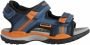 Geox Sandalen met labeldetails model 'BOREALIS' - Thumbnail 2