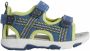 GEOX Sandalen Blauw Jeans Hiel - Thumbnail 2