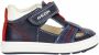 Geox Sandalen Blauw Heren - Thumbnail 2