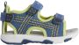 GEOX Sandalen Blauw Jeans Hiel - Thumbnail 3