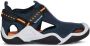 GEOX WADER JONGENS Sandalen MARINEBLAUW FLUO ORANJE - Thumbnail 2