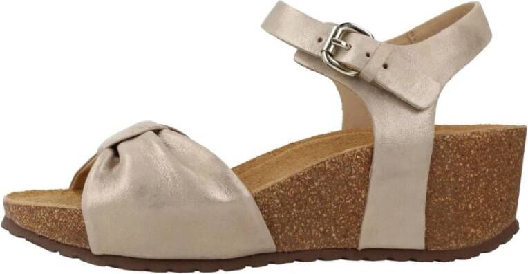 Geox Wedges in beige voor Dames