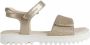 GEOX Coralie Gir Sandalen Goud - Thumbnail 2