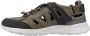 GEOX Sanzio Sandalen Groen Man - Thumbnail 2