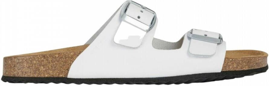Geox Slippers D BRIONA met verstelbare gespriempjes