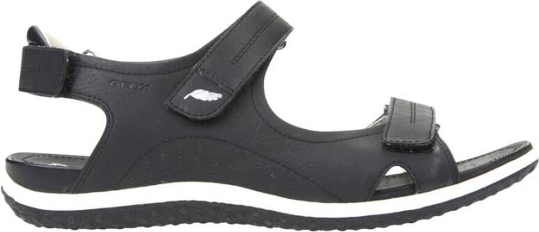 Geox vega sandals Zwart Dames