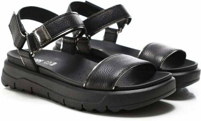 Geox Sandals Zwart Dames