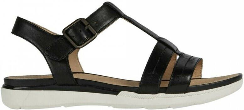 Geox sandals Zwart Dames