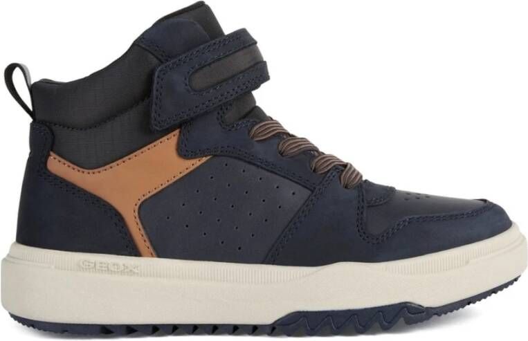 Geox Schoenen Blauw Heren