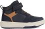 GEOX Mid Hoge Sneaker Blauw - Thumbnail 4