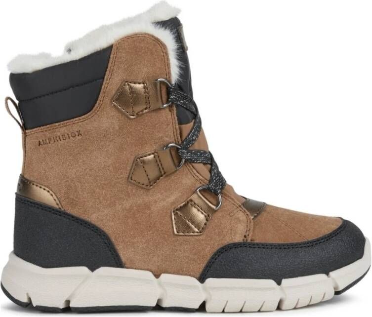 Geox Schoenen Bruin Dames