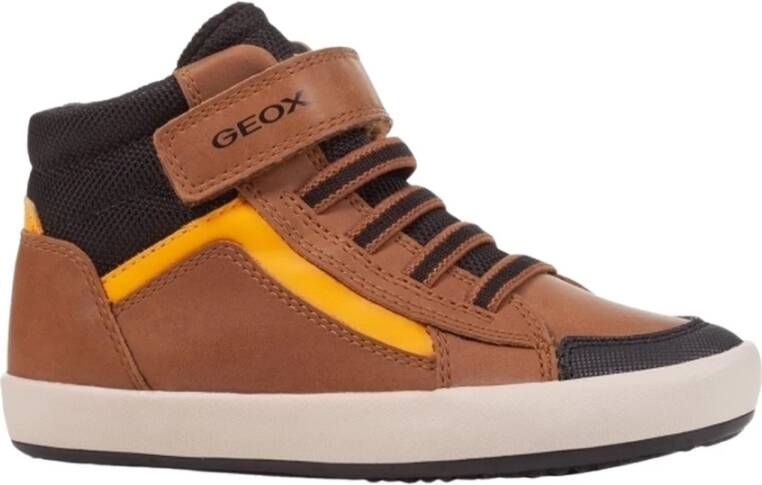 Geox Schoenen Bruin Heren