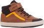 GEOX Kinderschoenen Cognac Zwart - Thumbnail 5