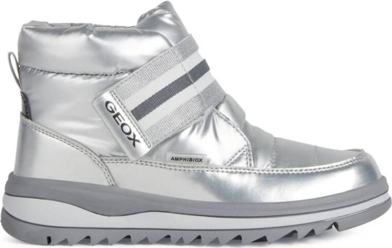 Geox Schoenen Grijs Dames