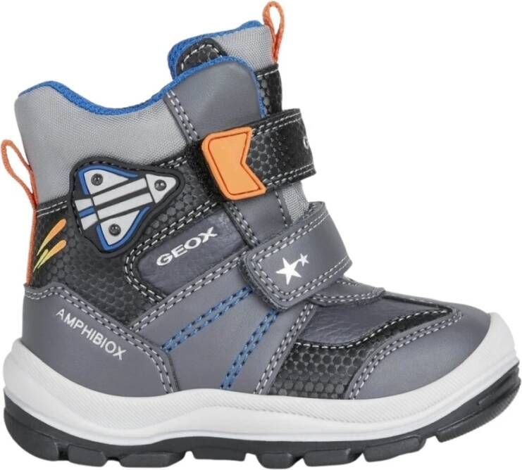Geox Schoenen Grijs Heren