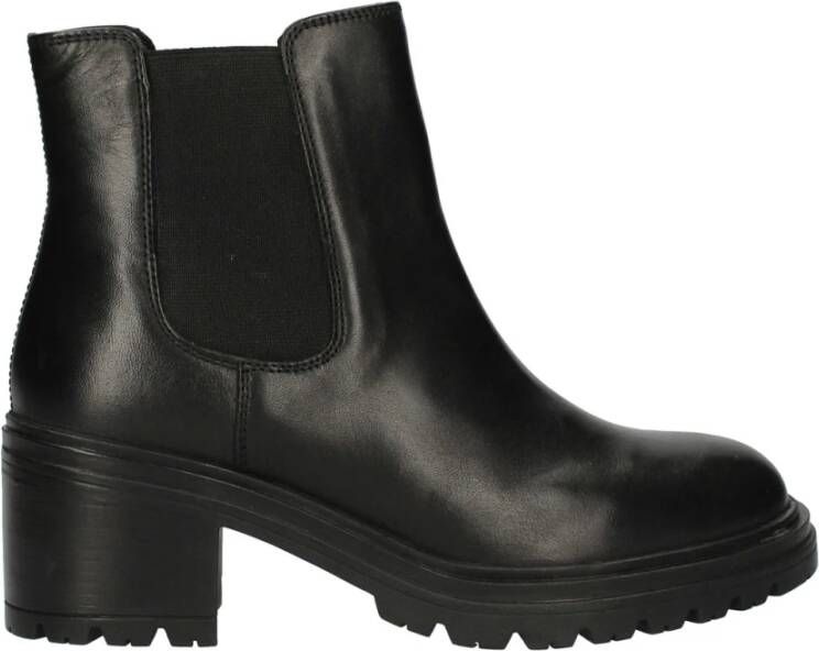 Geox Chelsea-boots D DAMIANA blokhak laarsjes om in te stappen - Foto 17