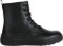 Geox Lace-up Boots Zwart Dames - Thumbnail 1