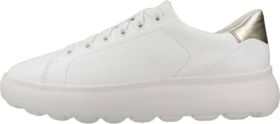 GEOX D35TCB Volwassenen Lage sneakersDames sneakers Wit beige - Foto 4