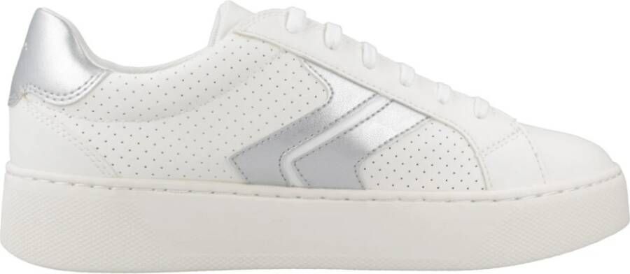 Geox Skyely Sneakers White Dames