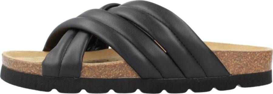 Geox Sliders Black Dames