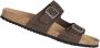 GEOX Sandal Ghita Sandalen Dark Coffee-U159VB00032 Heren - Thumbnail 2