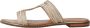 GEOX D SOZY PLUS D Sandalen DK GOLD - Thumbnail 2