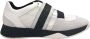 Geox Slip-On Sneakers met Metallic Details White Dames - Thumbnail 1