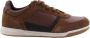 Geox Kazachstan Sneaker Brown Heren - Thumbnail 2