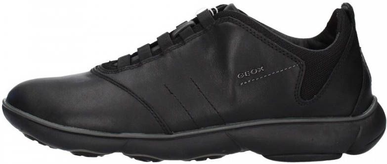 Geox Instappers Veterschoen vrijetijdsschoen met textielvoering - Foto 5