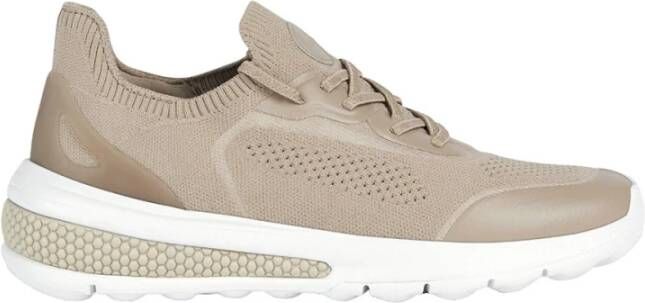 GEOX Spherica Actif A Sneakers Beige Vrouw - Foto 4