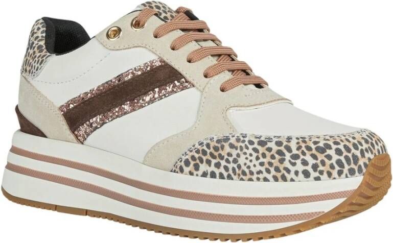Geox Stijlvolle Damessneakers Multicolor Dames