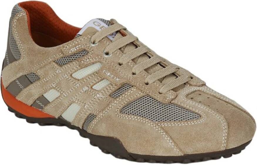 Geox Slip-on sneakers UOMO SNAKE Vrijetijdsschoen slipper met speciaal membraan - Foto 6