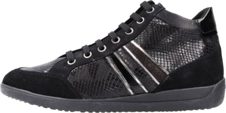 Geox Stijlvolle Damessneakers Black Dames - Foto 1