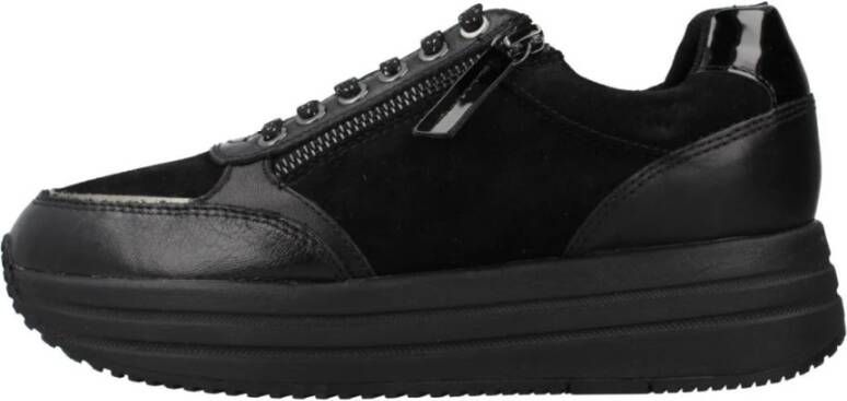 Geox Sneakers Black Dames