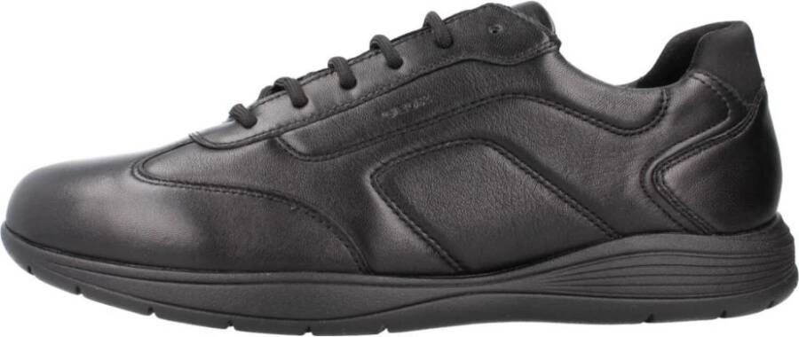 GEOX Spherica Herenschoenen Sportschoenen Sneakers Zwaart - Foto 4