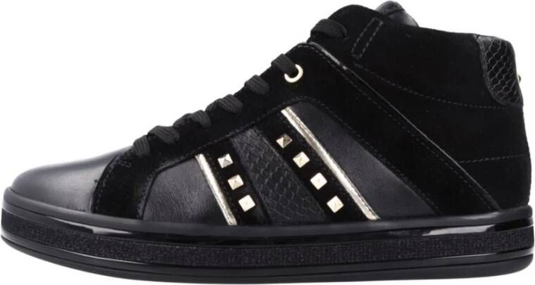 Geox Stijlvolle Damessneakers Black Dames - Foto 1