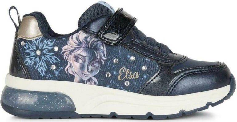 Geox Sneakers Blauw Dames