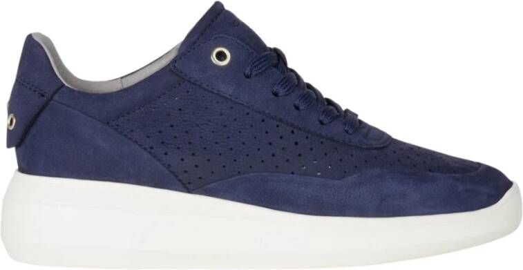 Geox Sneakers Blauw Dames